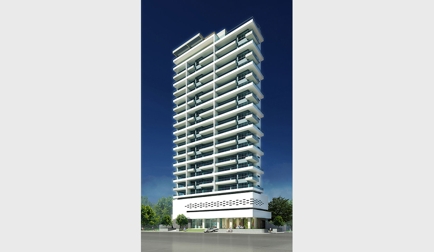 OCEANIC 4-4 APARTMENTS- Imagen de proyecto No. 1