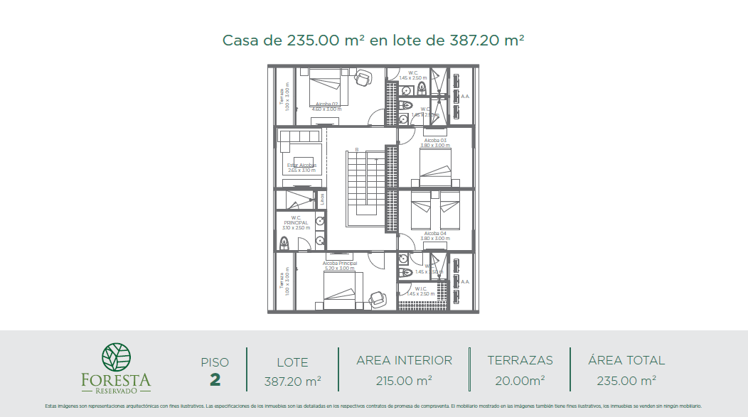 FORESTA RESERVADO- Imagen de proyecto No. 1