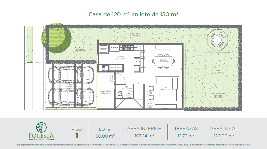 FORESTA RESERVADO- Imagen de proyecto No. 1